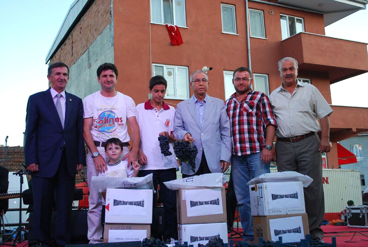 En Güzel Üzüm Seçildi