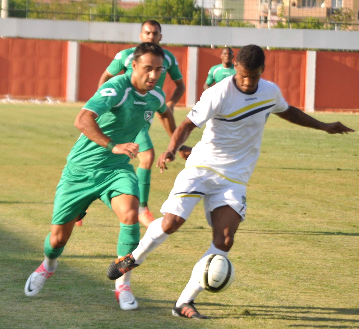 Futbol: Hazırlık Maçı -Denizlispor: 3 - Bucaspor: 0