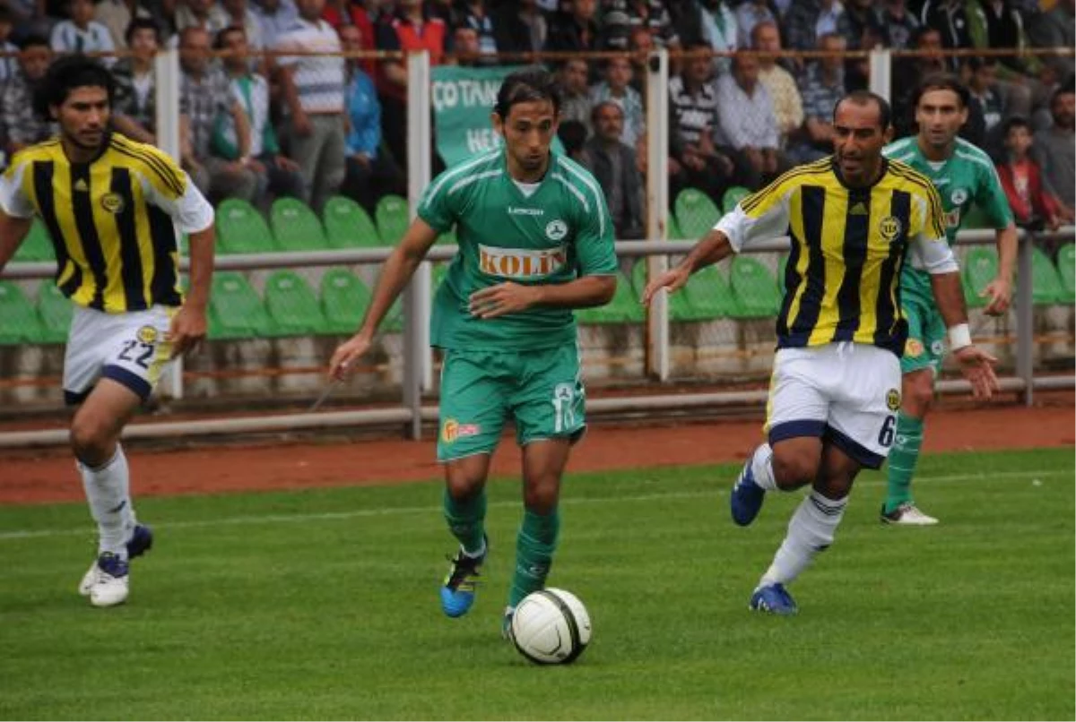 Giresunspor - Tarsus İdman Yurdu: 1 - 0