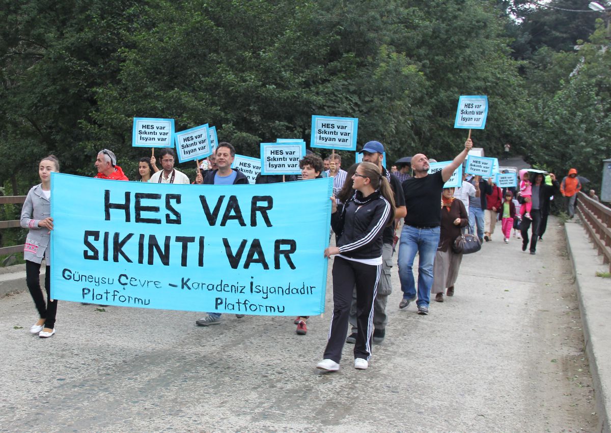 Hes Protestocuları