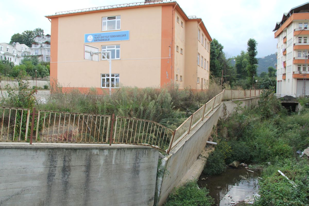 Heyelanlı Okul Eğitime Açılacak
