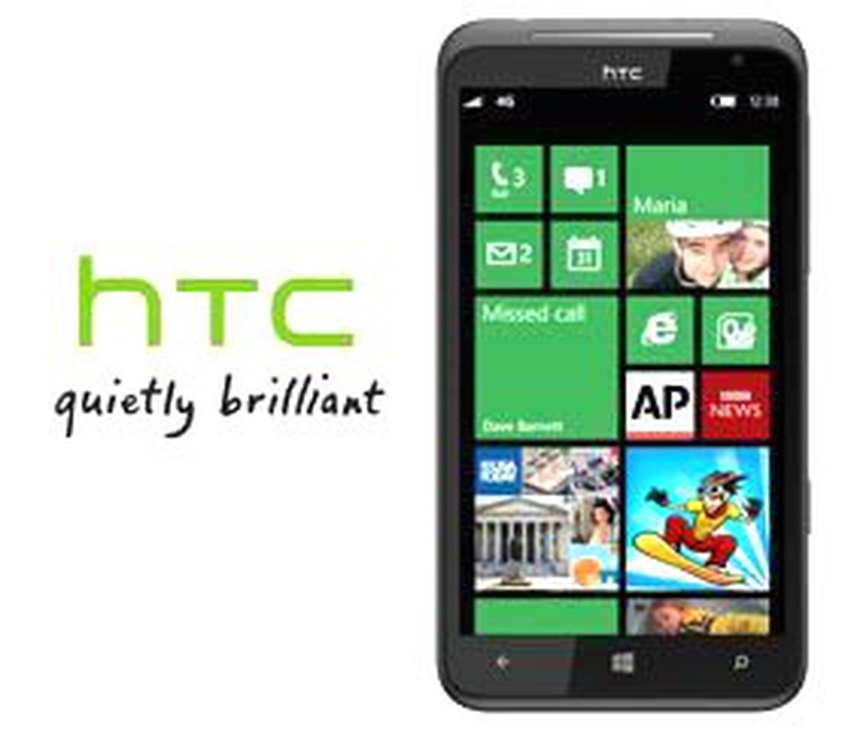 Htc\'nin Windows Phone 8\'li Telefonu