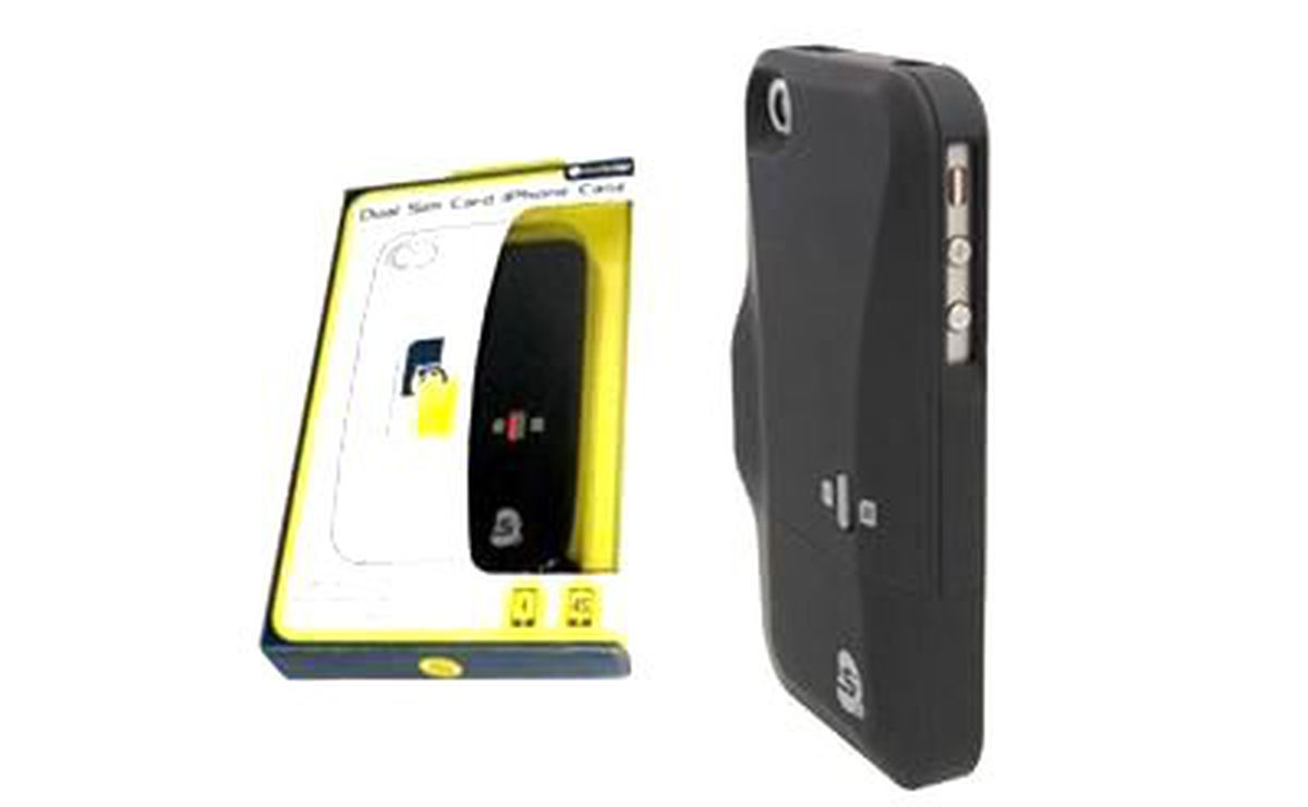 iPhone 4S\'e çift SIM kart!