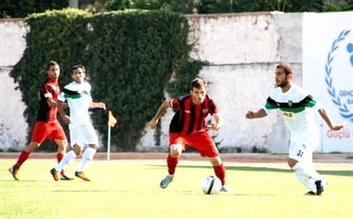 Isparta Emrespor - Kocaelispor: 0-0