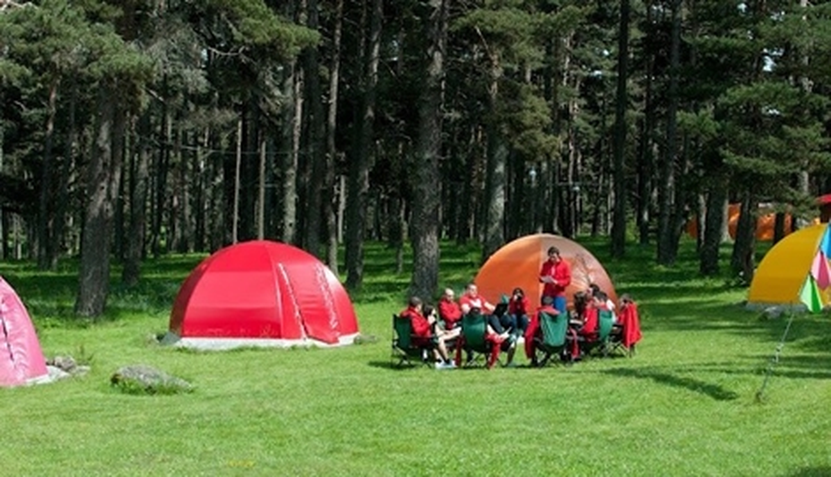 Kadı Dağı 9. Dönem Doğa Kampı