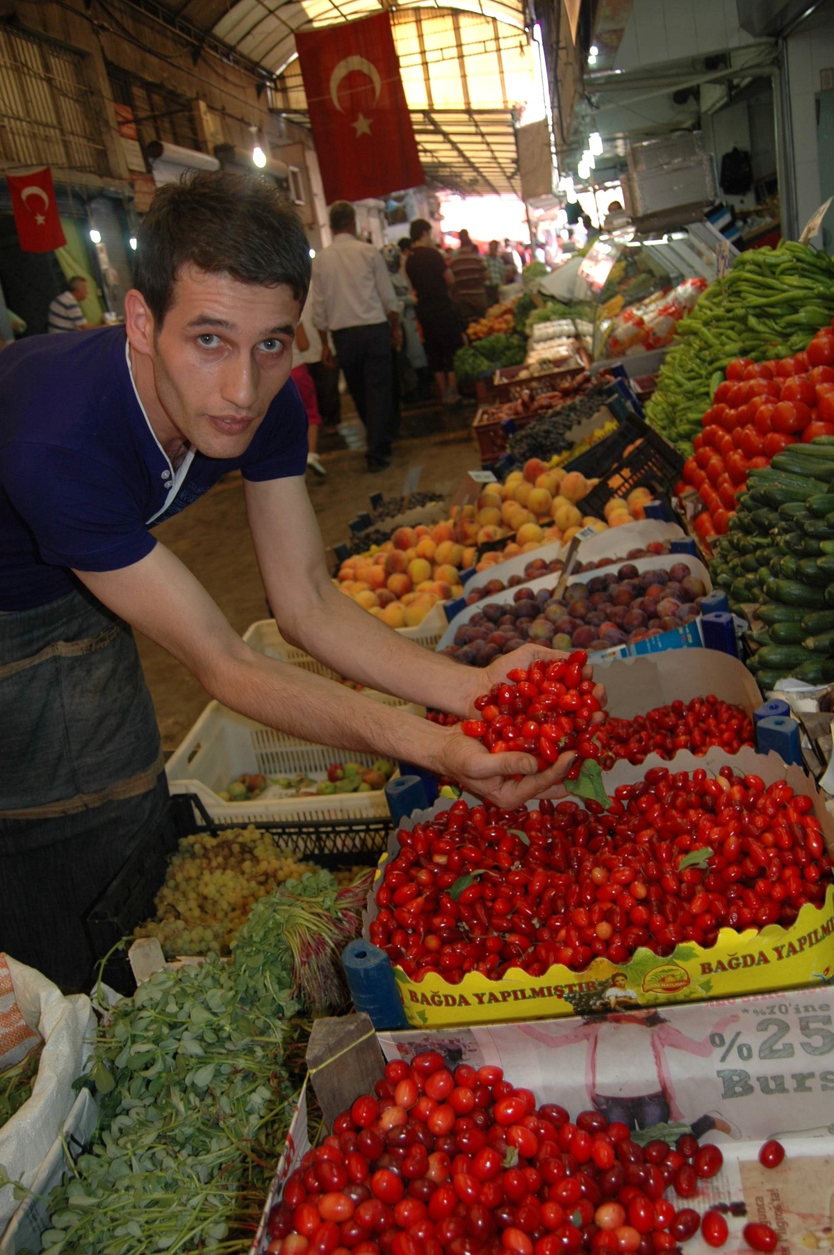 Kansere Karşı Kızılcık Reçeli Sezonu