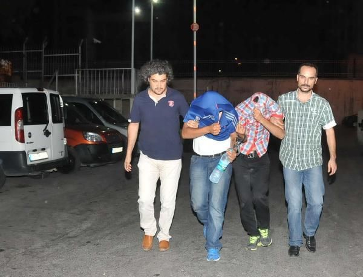 Kasa Hırsızları Yakalandı