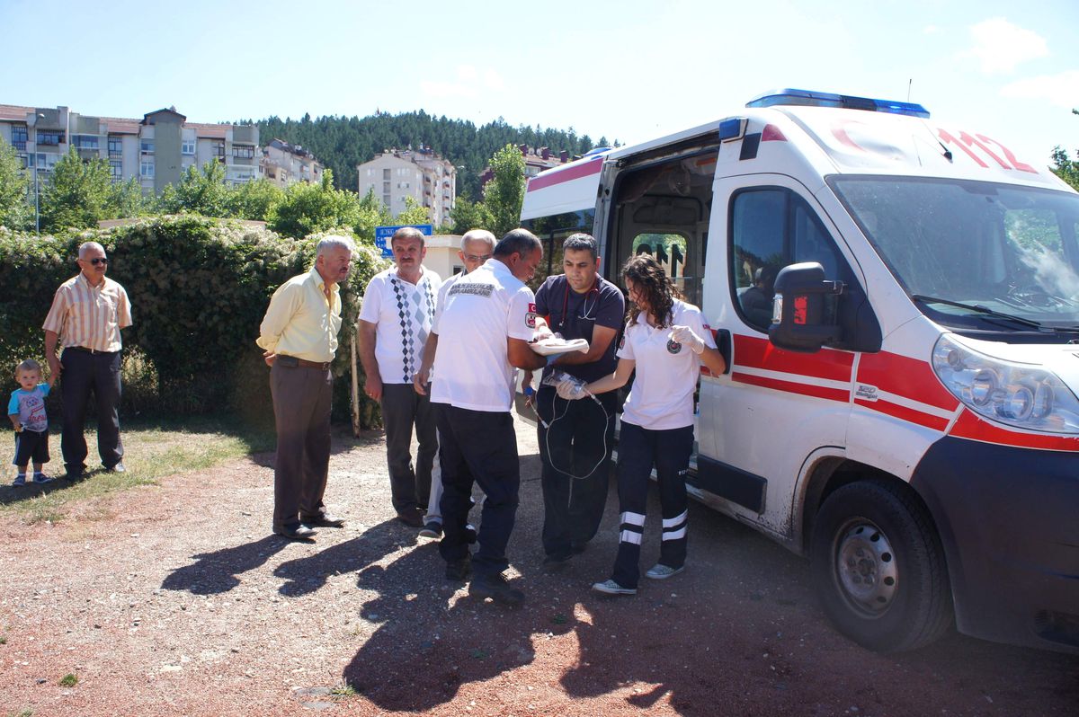 Kastamonu\'da Prematüre Bebek, Umuda Uçtu