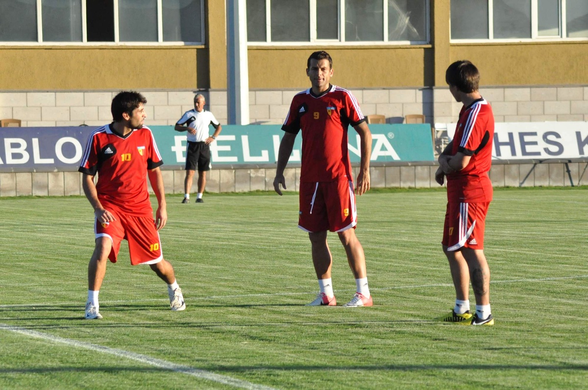 Kayserispor\'un Arjantili Oyuncuları Hırs Küpü