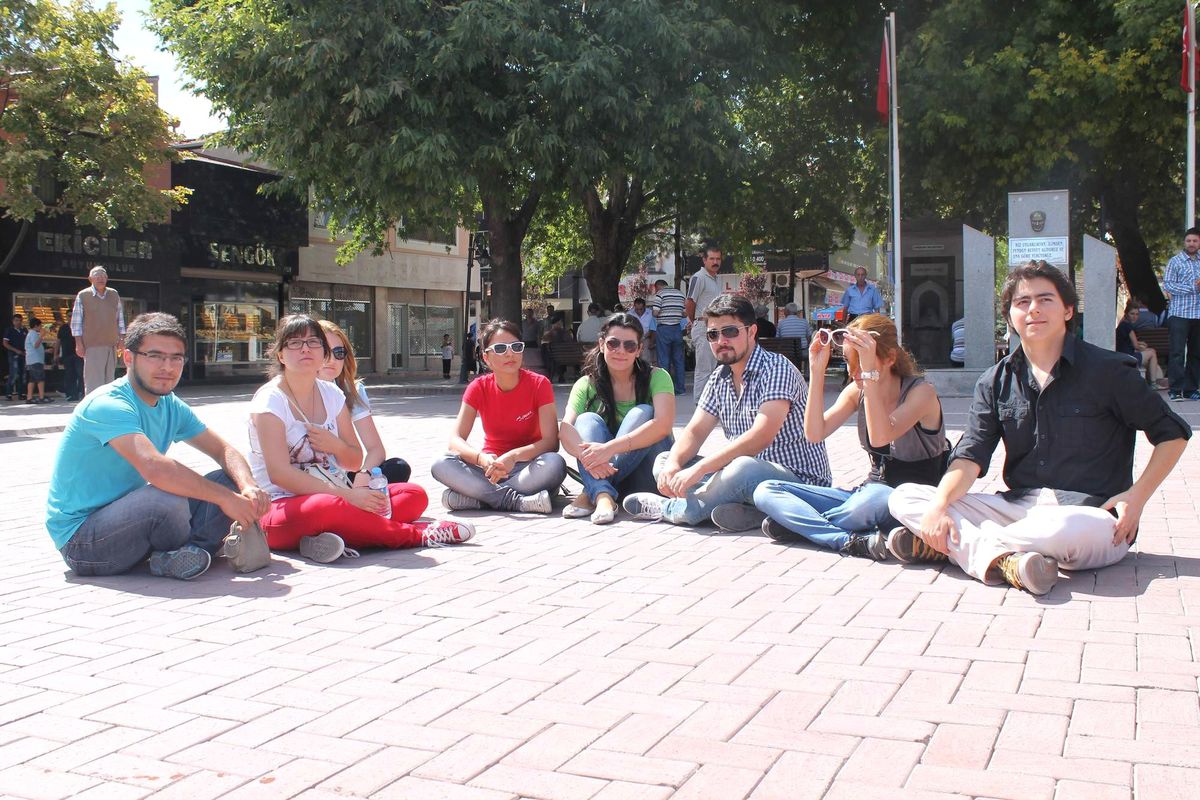 Kırşehir\'de Teröre Cılız Tepki