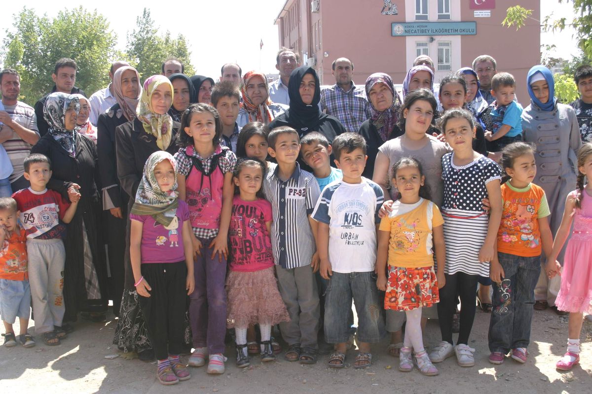 Konya\'da Velilerden Ortaokul Tepkisi