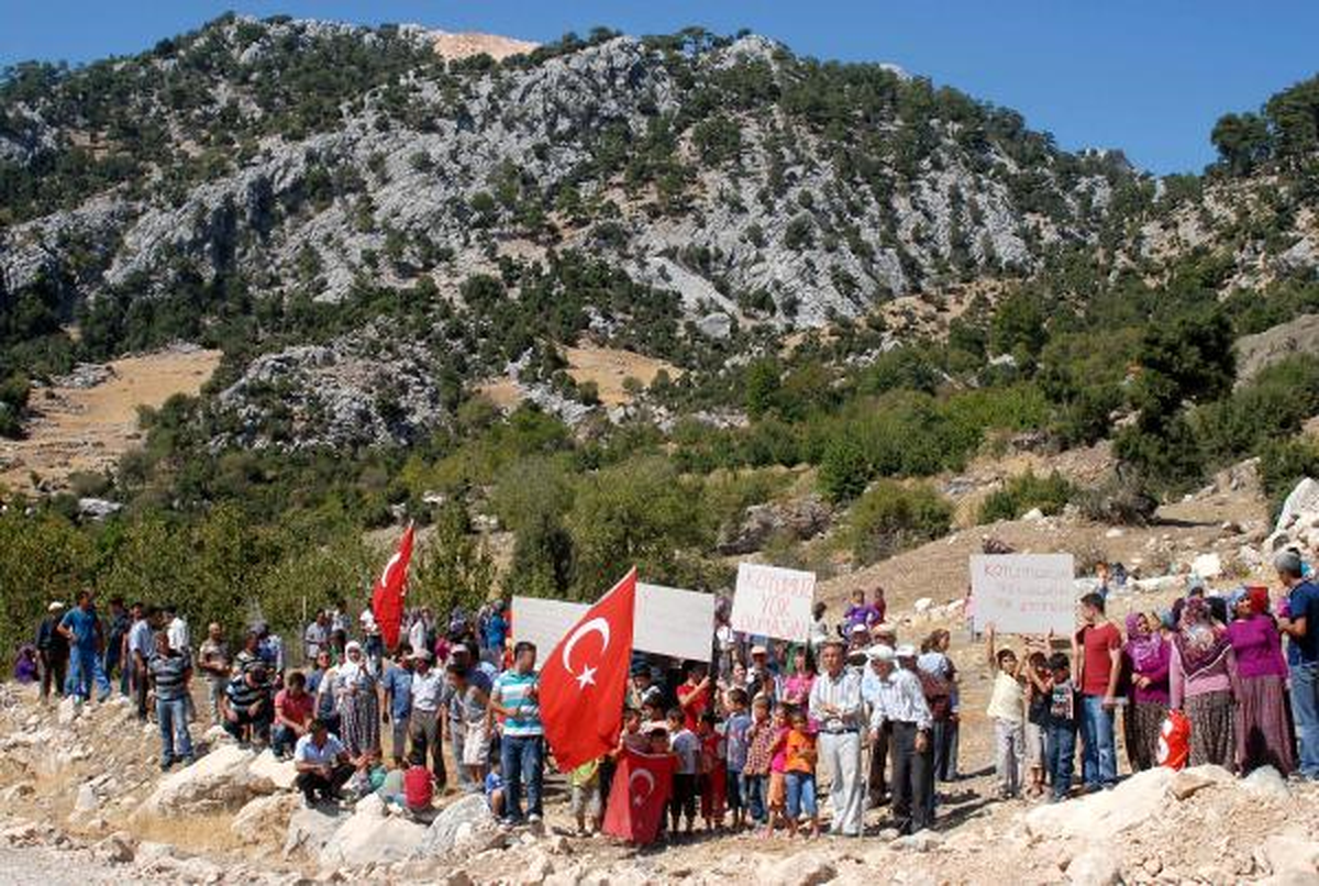 Köylülerin Taş Ocağı Tepkisi