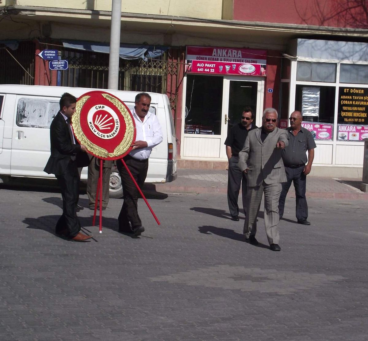 Kulu\'da CHP\'nin Kuruluşunun 89. Yıl Dönümü Kutlandı