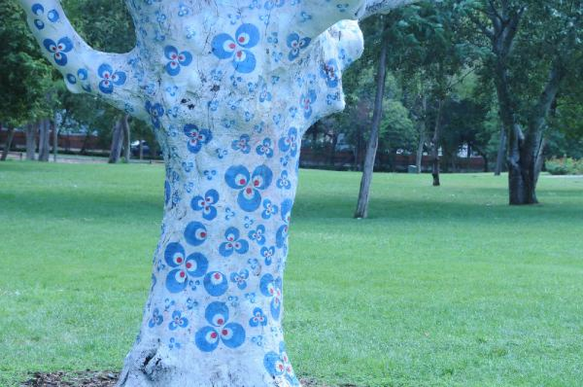 Kuruyan Ağaçlardan Yaşayan Sanat Objelerine