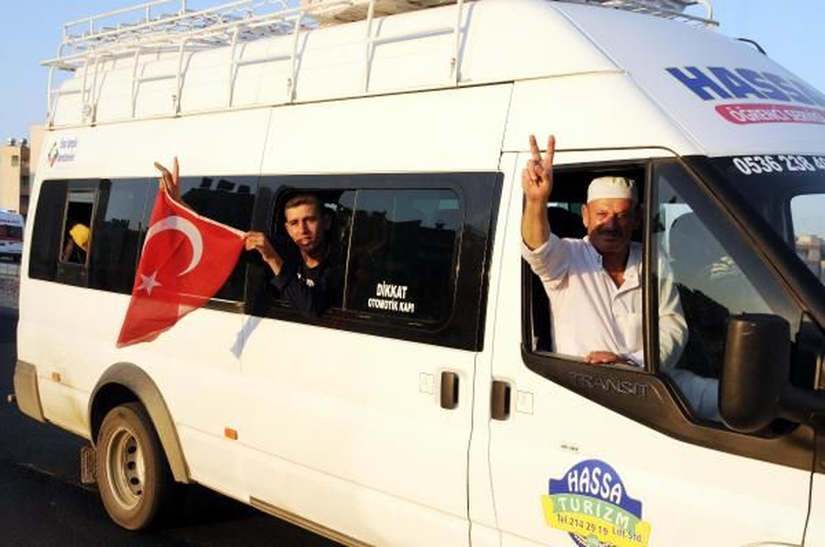 Malatya\'da 410 Suriyeli Mülteci Kaldı
