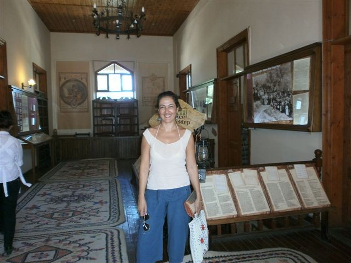 Meltem Cumbul Şirince\'yi Gezdi