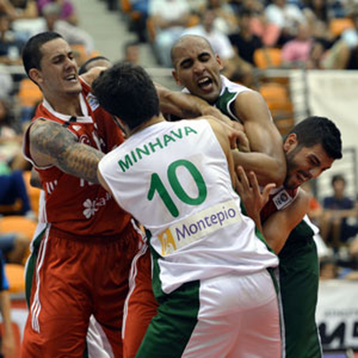 Milli Basketbol Takımı, 2013 Avrupa Şampiyonası Elemeleri Grubu\'ndaki 7.Maçında Deplasmanda...