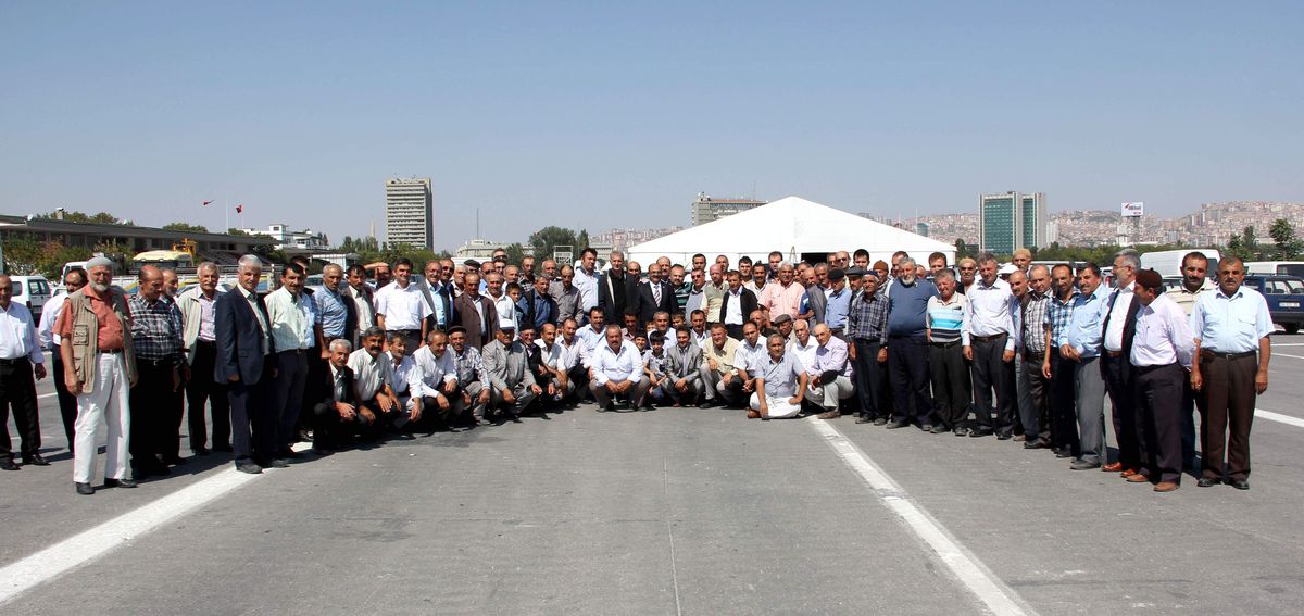 Osmancıklı Çiftçiler Tarım Fuarını Ziyaret Etti
