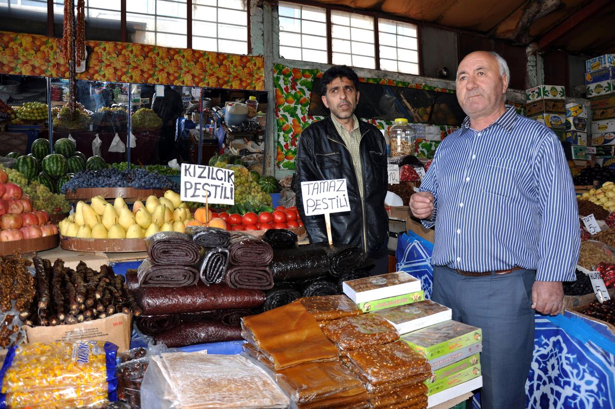 Pazarcıların \'Korsan\' Tepkisi