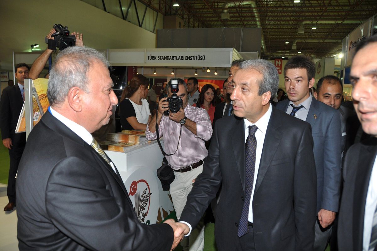 Şahin Batallı, 2012 Gıda Worldfood İstanbul\'u Değerlendirdi