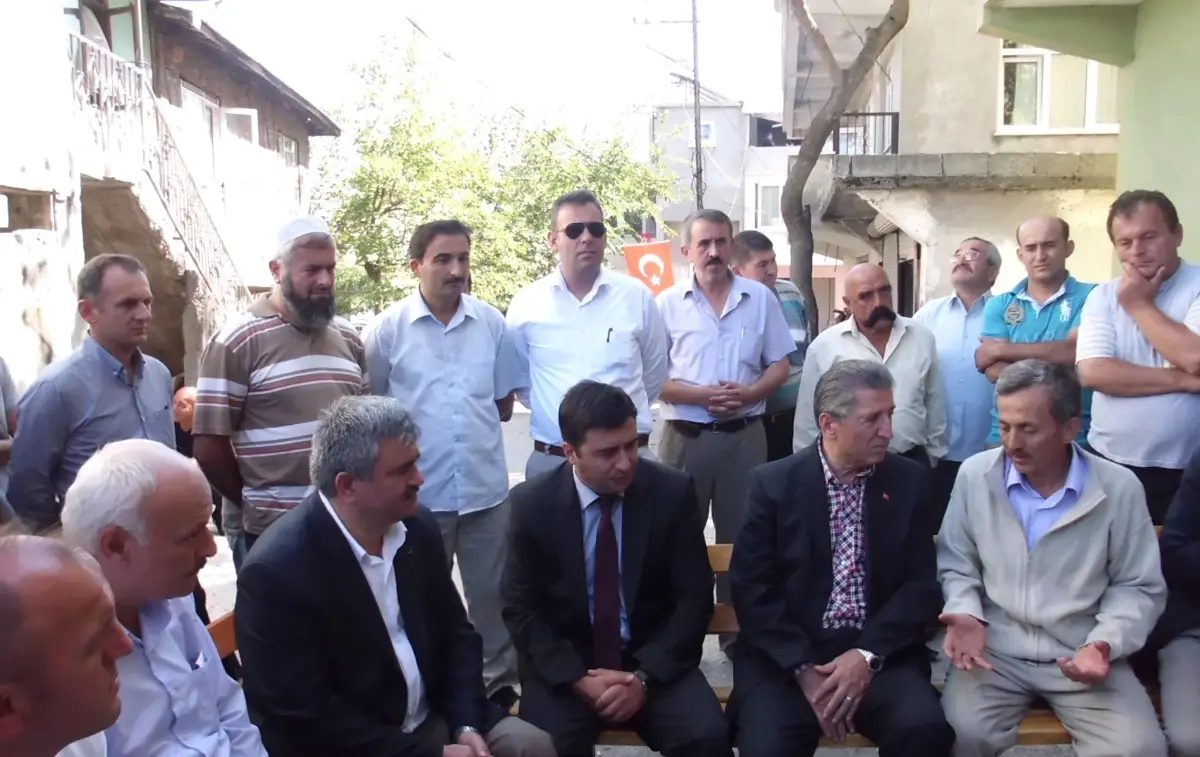Şehit Babasından 'Siyaset ve Provokasyon Yapılmasın' İsteği