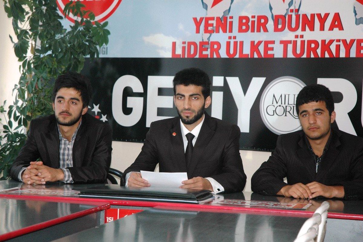 Sp\'den Anadolu Gençlik Derneği Üyelerine Yapılan Saldırılara Tepki Açıklaması