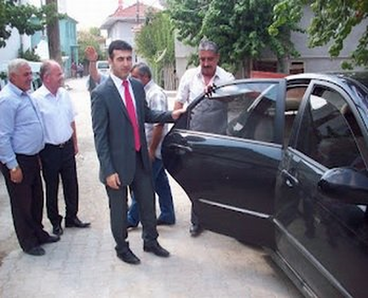 Taraklı Kaymakamı Yılmaz, Köyleri Geziyor