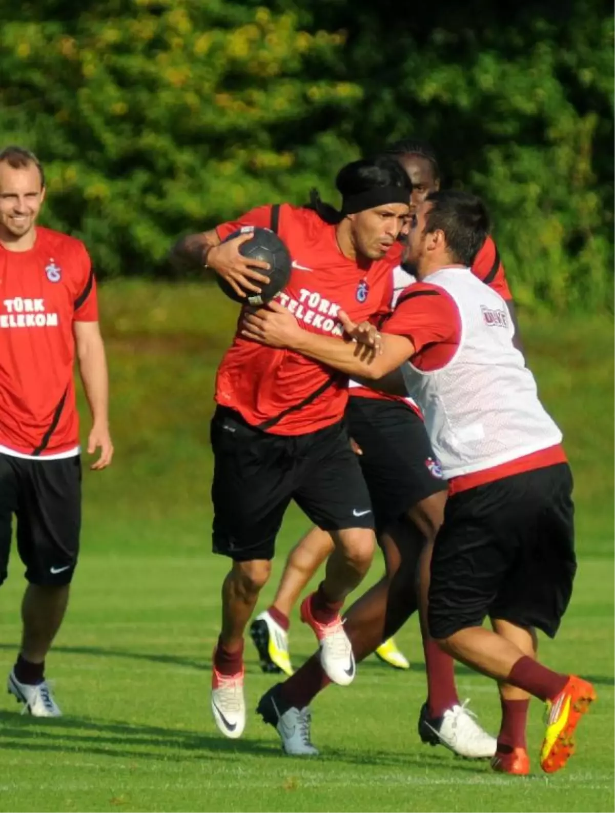 Trabzonspor\'da Colman Sevinci