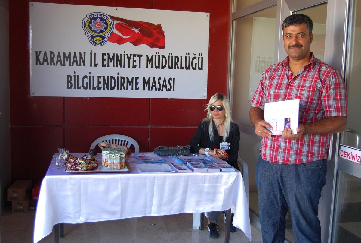 Üniversite Öğrencileri ve Aileleri Güvenlik Konusunda Bilgilendiriliyor