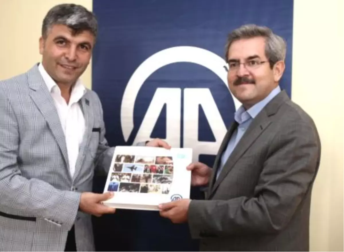 Ünüvar'dan Aa Adana Bölge Müdürlüğü'ne Ziyaret