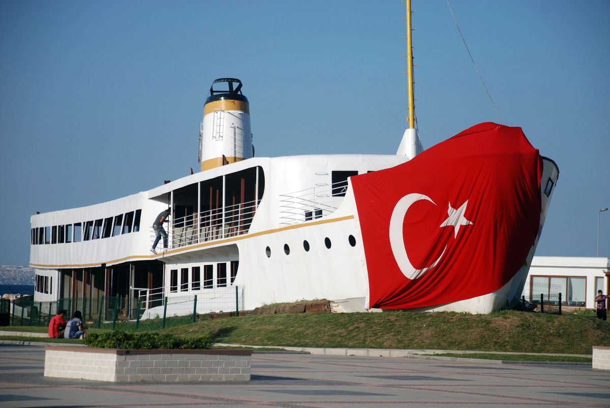 Yalova\'da Teröre Lanet Yürüyüşü