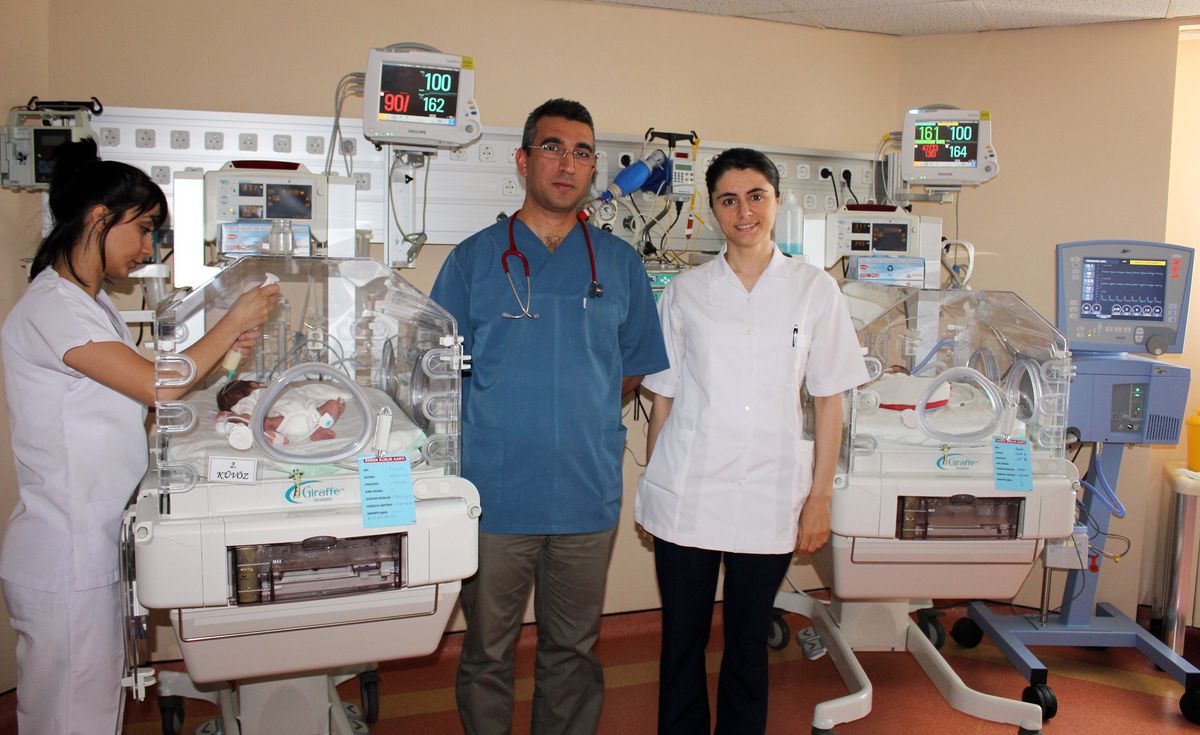 15 Günlük Bebeğe Kalp Ameliyatı