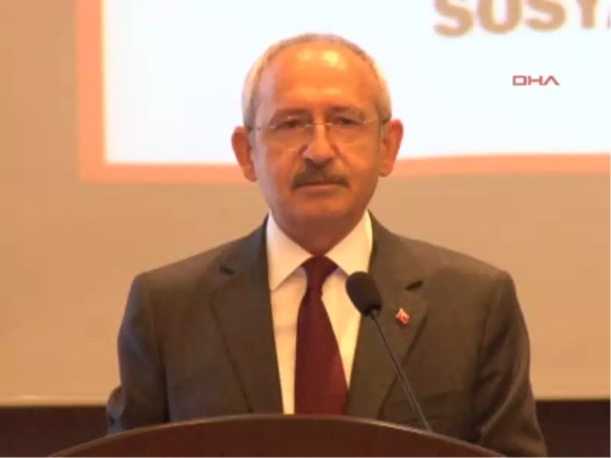 2 Kılıçdaroğlu: Bu Tartışılan Bir Konu