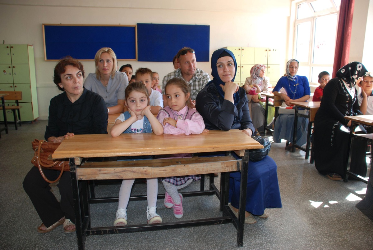4+4+4 Eğitim Sistemi Törenle Uygulamaya Başlandı