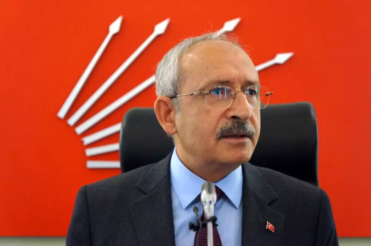 Kılıçdaroğlu Yüzde 99\'dan Vazgeçti