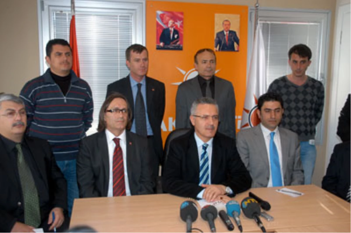 AK Parti Bodrum İlçe Teşkilatı\'nda Yerel Seçim Çalışmaları