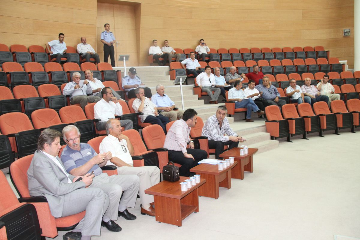 Akhisar Belediyesinde Eylül Ayı Meclis Toplantısı