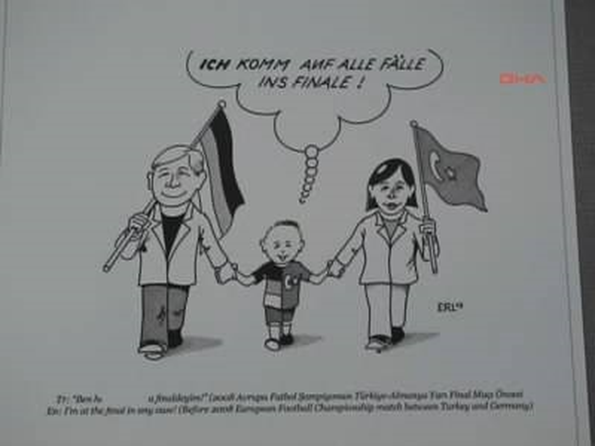 Alman Karikatüründe Türkler Alman Karikatüründe Türkler