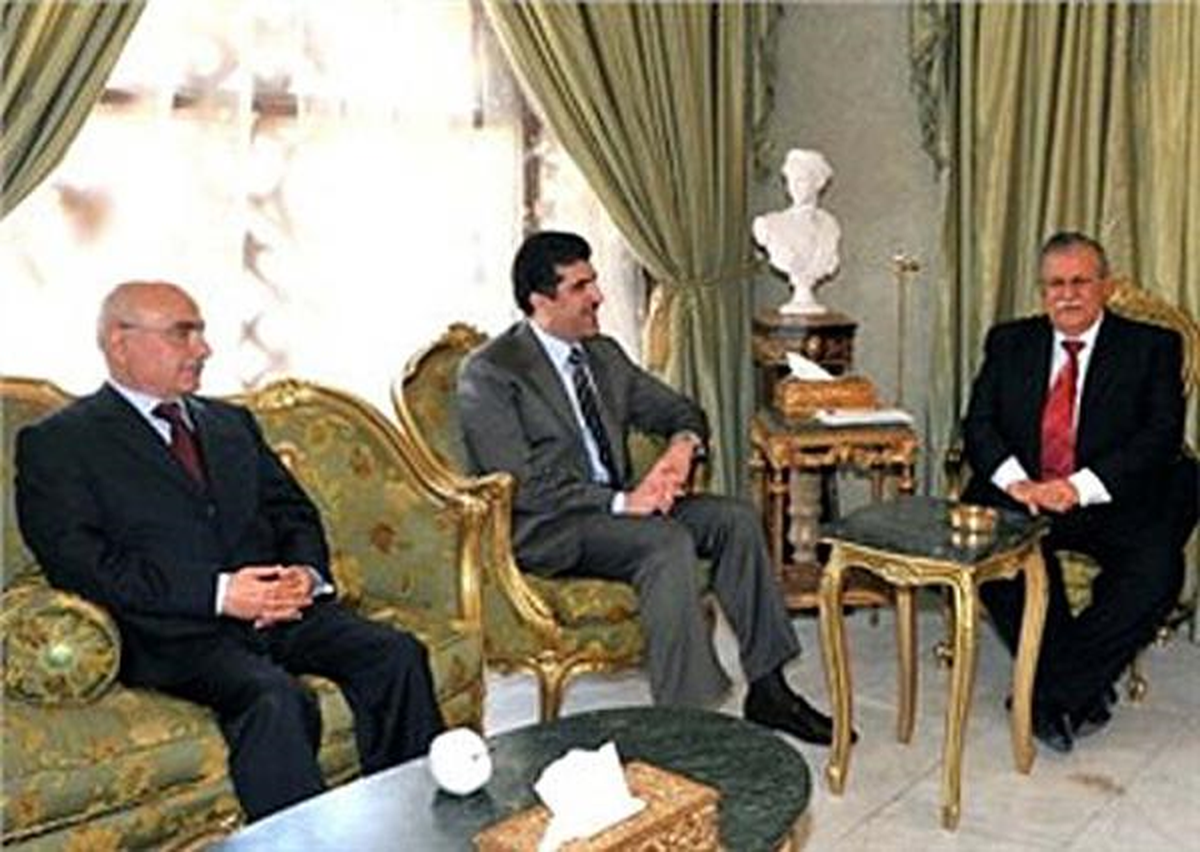Almanya\'da Tedavi Gören Talabani, Irak\'a Dönüyor