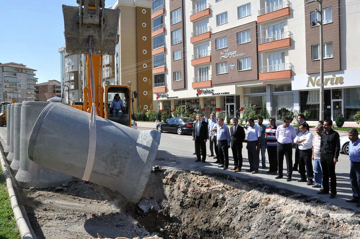 Alt Yapılar Bitince Caddeler Prestij Kazanacak