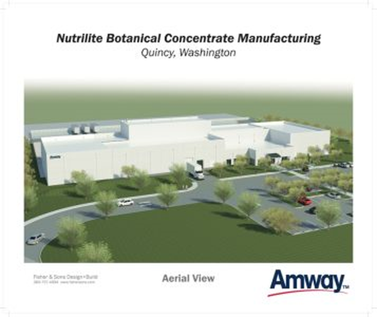 Amway, İmalat Tesisinin Temelini Attı