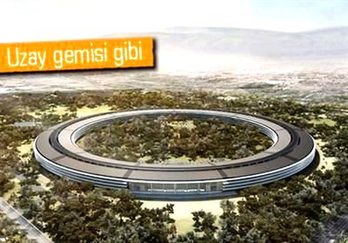 Apple\'ın Yeni Üssünün Ayrıntılı Çizimleri Ortaya Çıktı