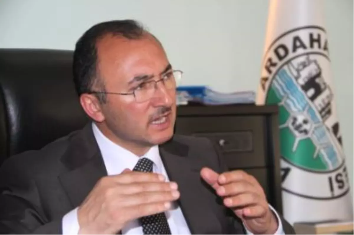 Ardahan Belediye Başkanı Köksoy Açıklaması