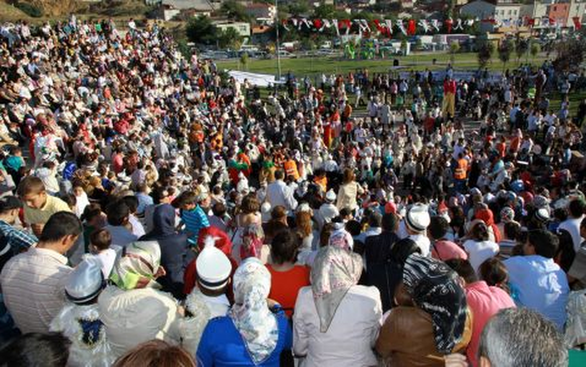 Ataşehir\'li Çocuklar Birlikte Sünnet Oldu