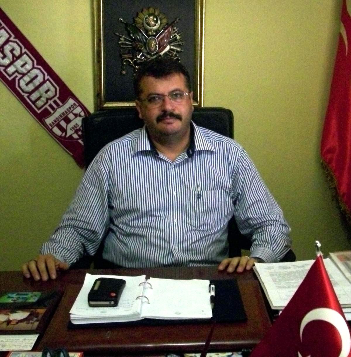 Bahçeli\'ye Bandırma\'dan Destek