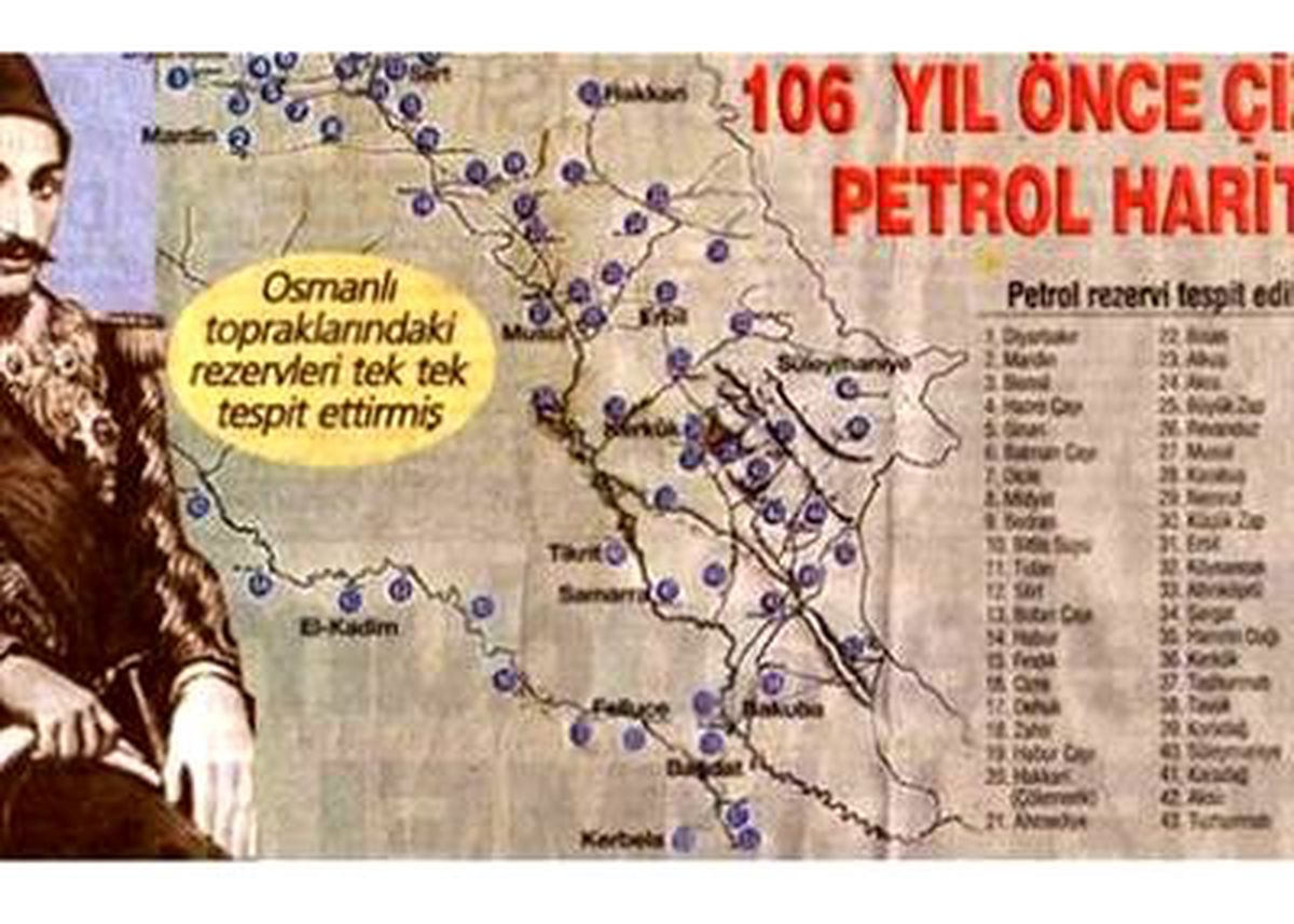 Bakan\'dan Petrol Haritalarıyla İlgili Açıklama