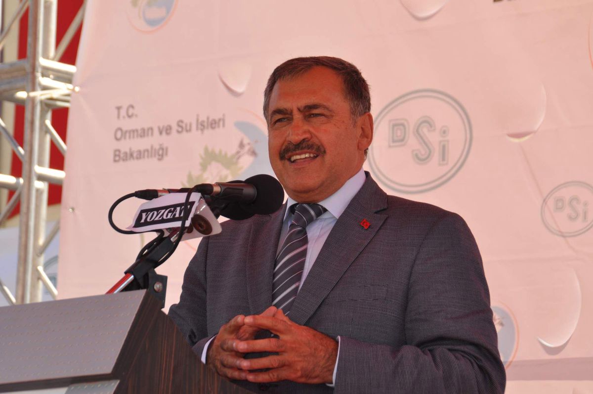 Bakan Eroğlu Amasya\'ya Geliyor