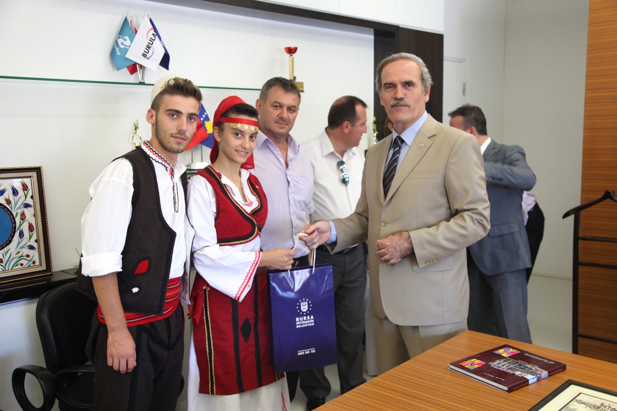 Balkanlar\'ın Gelişebilmesi Türkiye ile İlişkilere Bağlı