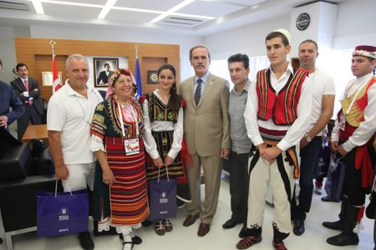 Balkanlar´In Gelişebilmesi Türkiye ile İlişkilere Bağlı