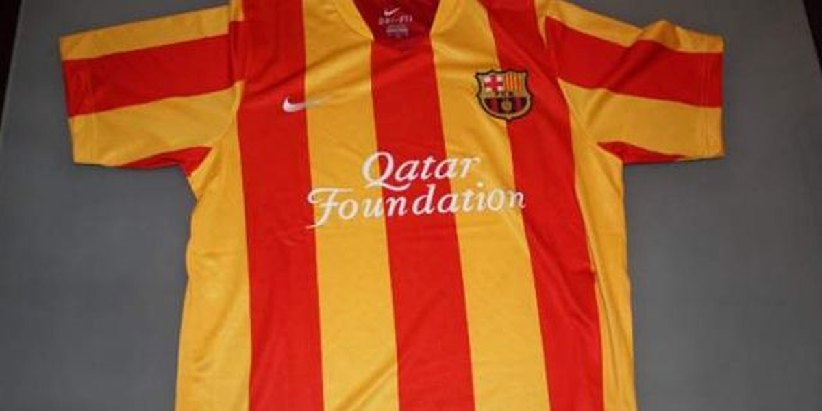Barcelona\'nın Yeni Forması Sarı Kırmızı